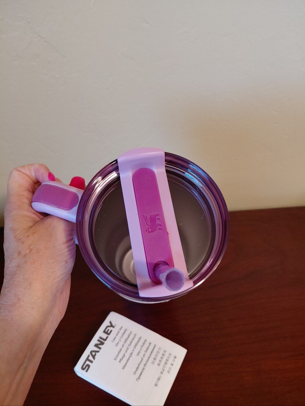 Stanley X Olivia Rodrigo 40 oz Quencher H2.0 FlowState Purple Tumbler - Picture 4 of 7